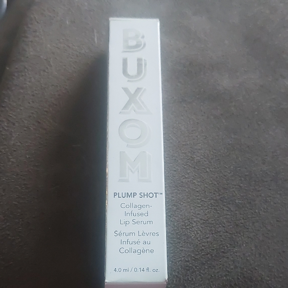 Buxom Plump Shot Lip Serum in Silver